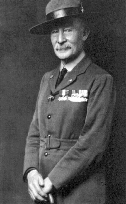 Lord Baden-Powell – 22 February 1857