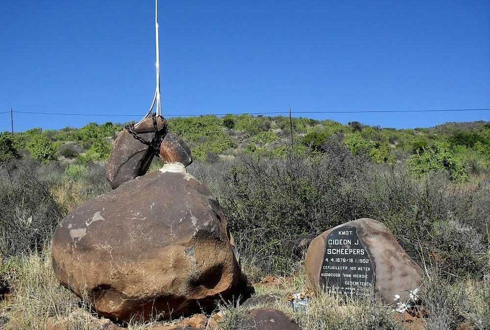 Gideon Scheepers – 4 April 1878