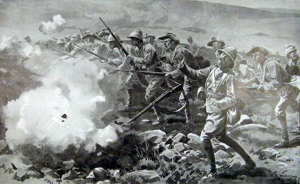 Battle of Diamond Hill – 11 & 12 June 1900